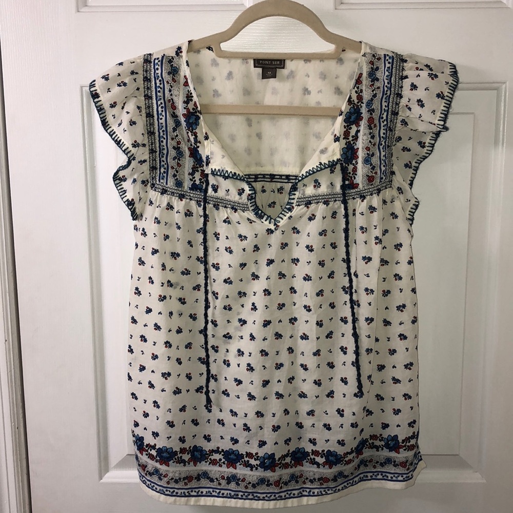 Floral Blouse